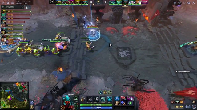 MINESKI GeekFam - 99 Min Game! - Masters Manila 2017 DOTA 2_21