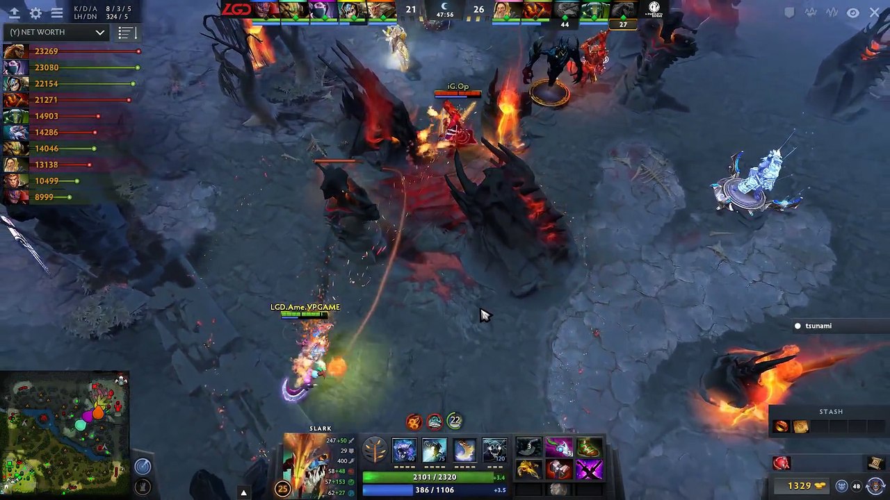 iG vs LGD - GRAND FINAL - CN Masters Manila 2017 DOTA 2_35