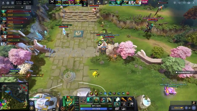 MINESKI GeekFam - 99 Min Game! - Masters Manila 2017 DOTA 2_22