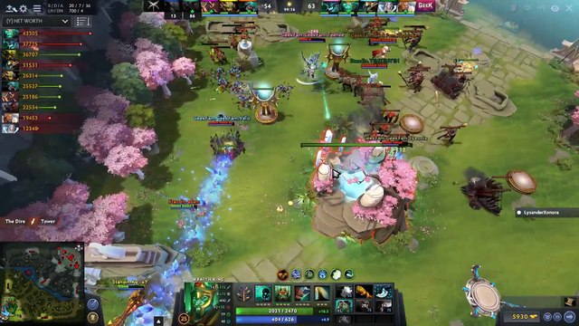 MINESKI GeekFam - 99 Min Game! - Masters Manila 2017 DOTA 2_25
