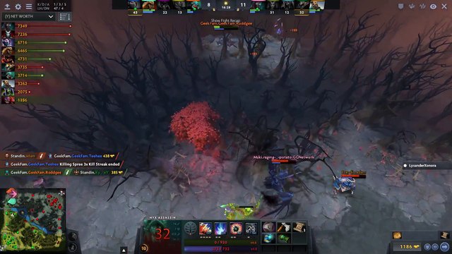 MINESKI GeekFam - 99 Min Game! - Masters Manila 2017 DOTA 2_28