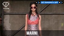 Milan Fashion Week Fall/Winter 2017-18 - Marni | FTV.com