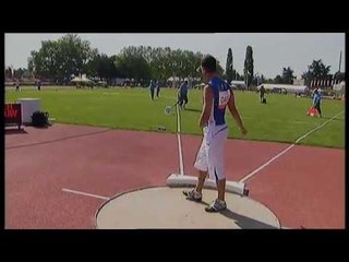 Athletics - Abdullah S.A.S.A. Alsaleh - men's shot put F46 final - 2013IPC Athletics World C...