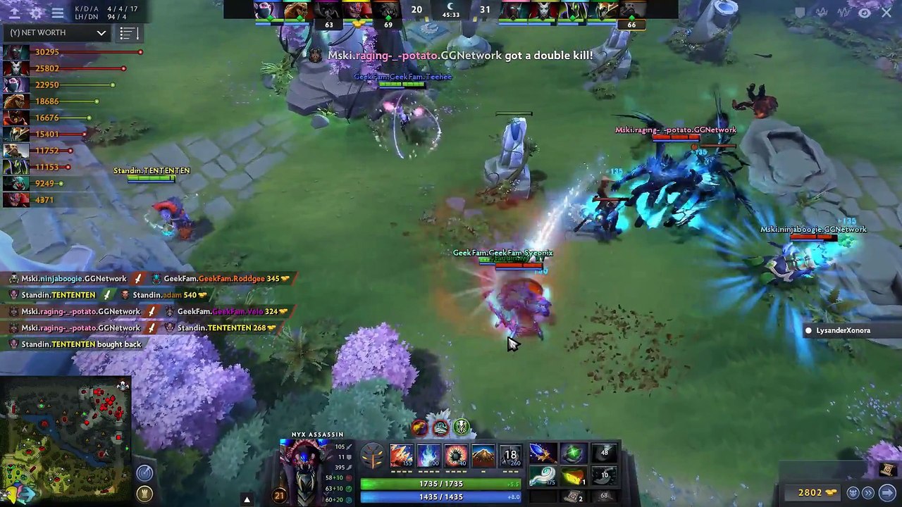 MINESKI GeekFam - 99 Min Game! - Masters Manila 2017 DOTA 2_34