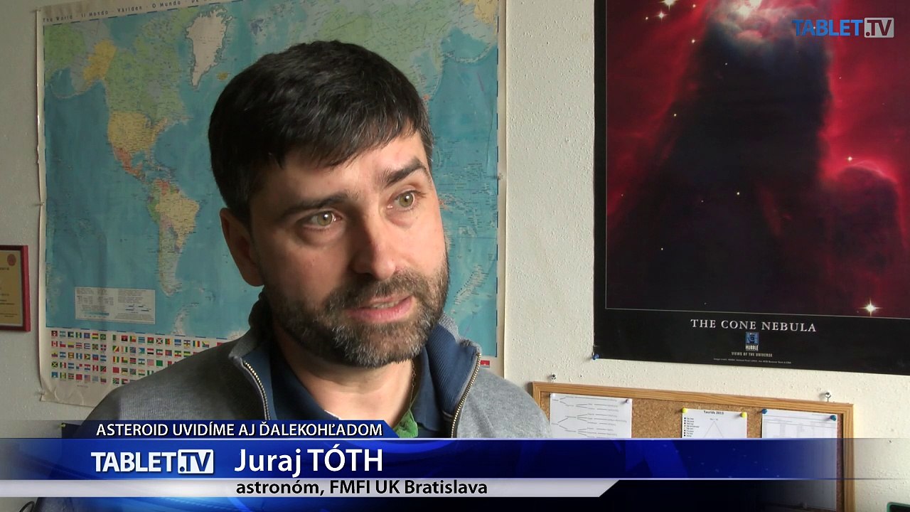 K Zemi sa približuje asteroid, bude to najtesnejšie priblíženie za 400 rokov