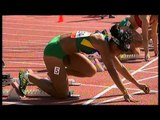 Athletics - women's 100m T12 round 1 heat 2 - 2013 IPC Athletics WorldChampionships, Lyon