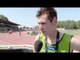 Interview: Michael McKillop men's 800m T37 final - 2013 IPC AthleticsWorld Championships, Lyon