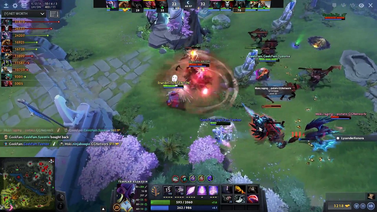 MINESKI GeekFam - 99 Min Game! - Masters Manila 2017 DOTA 2_35