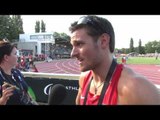 Interview: Jarryd Wallace men's 200m T44 final - 2013 IPC AthleticsWorld Championships Lyon