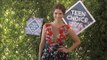 Shelley Hennig Teen Choice Awards 2016 Green Carpet