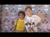 Nash Grier & Taylor Giavasis Teen Choice Awards 2016 Green Carpet