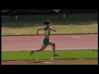 Athletics - Sheila Finder - women's long jump T46 final - 2013 IPCAthletics World C...