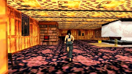 Tomb Raider 1-Glitch,Secret Area & Shortcut-Croft Manor & Peru - YouTube (720p)