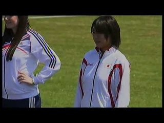 Athletics - women's javelin throw F46 Medal Ceremony - 2013 IPCAthletics World Championships, Lyon