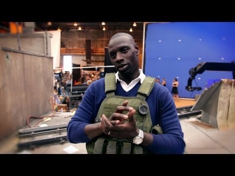Call of Duty Black Ops 2 : making of du trailer avec Omar Sy