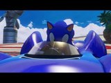 Sonic All Stars Racing Vs Les Mondes de Ralph Trailer