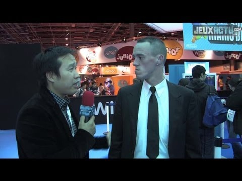 Paris Games Week 2012 : enquête sur les agents de sécurité du stand Nintendo