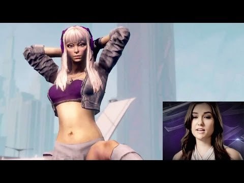 Saints Row 3 Sasha Grey Trailer (Le Gros Paquet)