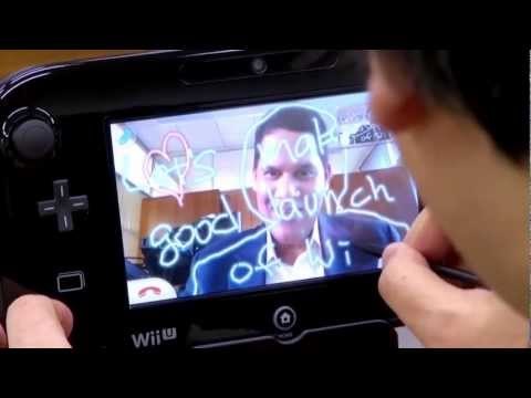 Satoru Iwata fait du Wii U Chat avec Reggie Fils-Aimé