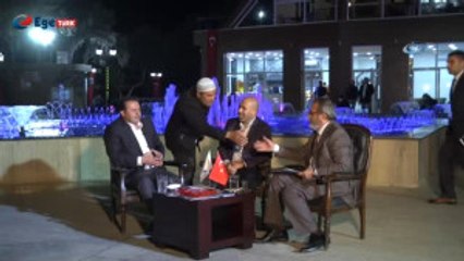 Canlı Yayının Ortasına Daldı, Başkandan Yardım İstedi