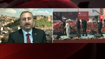 AK Parti Genel Sekreteri Abdülhamit Gül: "12 Eylül Darbesinin Ürünü Olan Anayasayı Değiştirmeye...