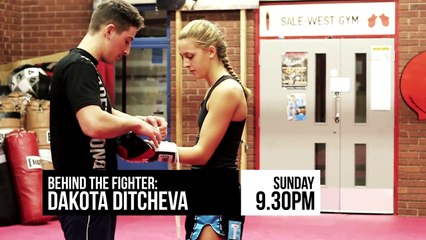 Behind the Fighter: Dakota Ditcheva Teaser