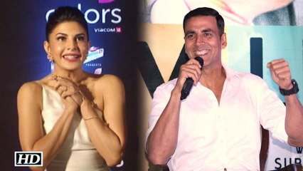 Jacqueline's REACTION on Akshay winning National Award