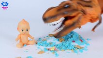 Naughty Baby Dino Learn CDFFolors for Toddlers Dinosaur Finger