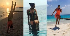 Malaika Arora Khan H@T Maldives Diaries 2017