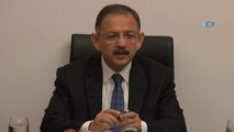 Çevre ve Şehircilik Bakanı Mehmet Özhaseki: 