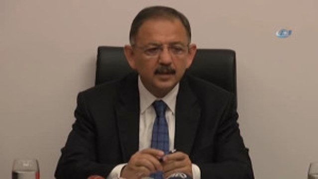 Çevre ve Şehircilik Bakanı Mehmet Özhaseki: Kemal Beyin Direkt Temasa Geçmesi Gerekmiyor.