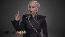 Culture Week by Culture Pub : Game of Thrones, capotes et peinture