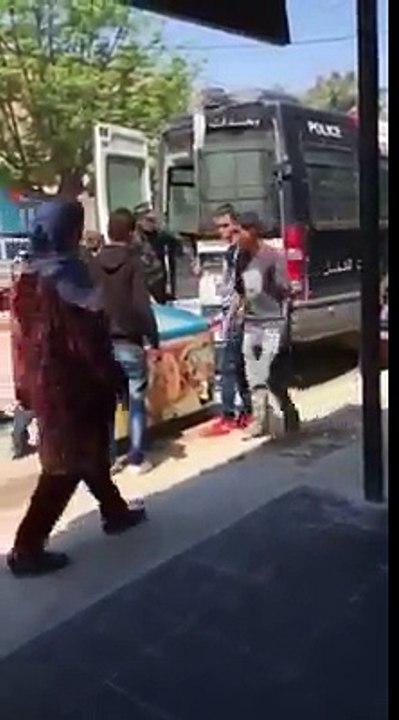 فيديو اليوم من القيروان (حي محمد علي)
