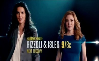 Rizzoli and Isles - Promo 5x12