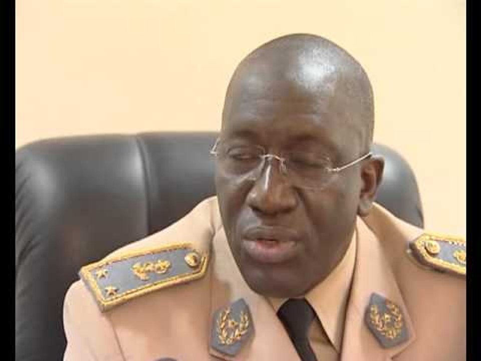 L'Amiral Cheikh Cissokho annonce des exercices militaires dans les zones maritimes