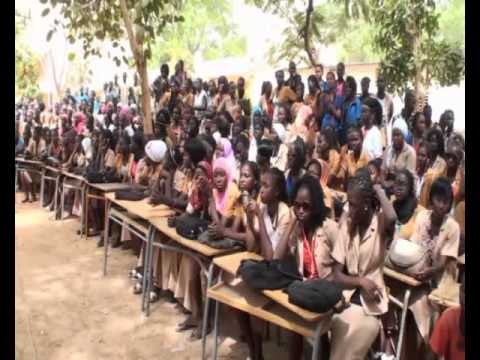 Bignona: le lycée Ahoune Sané doté en matériel par l'armée Sénégalaise