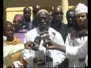 Mballo Dia Thiam se désole du renvoi du procés de leurs camarades de St Louis