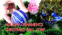 DIY Holiday Ornaments - Christmas ball soap-eWGa2y63qsY