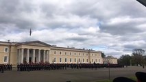 Ekskluzive: Intonohet himni i Kosovës në ‘Royal Military Academy Sandhurst’