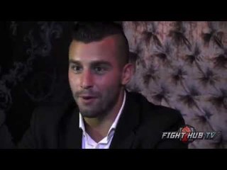 David Lemieux "Golovkin will be surprised by my power" Talks Cotto vs Canelo - Full video scrum