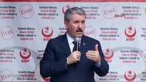 Eskişehir Destici: Cumhuriyet Güçlenerek Devam Edecek