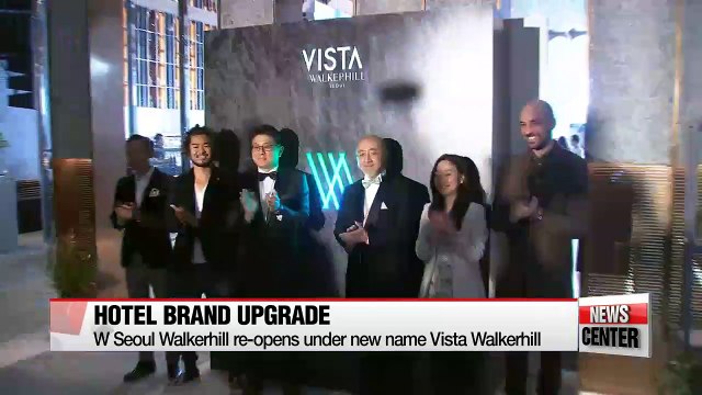 Vista Walkerhill hotel holds grand opening