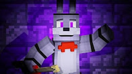 Bonnie's Mixtape - FNAF Minecraft Music Video
