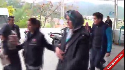 Her yerde aranıyordu yakalandı