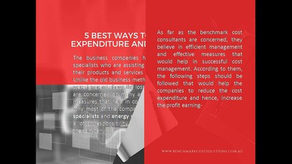 5 Best Ways to Reduce Cost Expenditure and Increase Profit