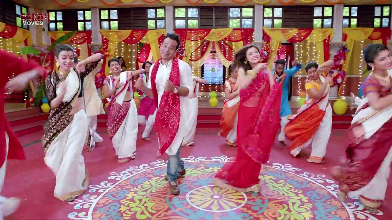 Boishakher Bikel Balay ( Full Song)  Sriparna  Akassh  Latest Bengali Song 2017  Eskay Movies