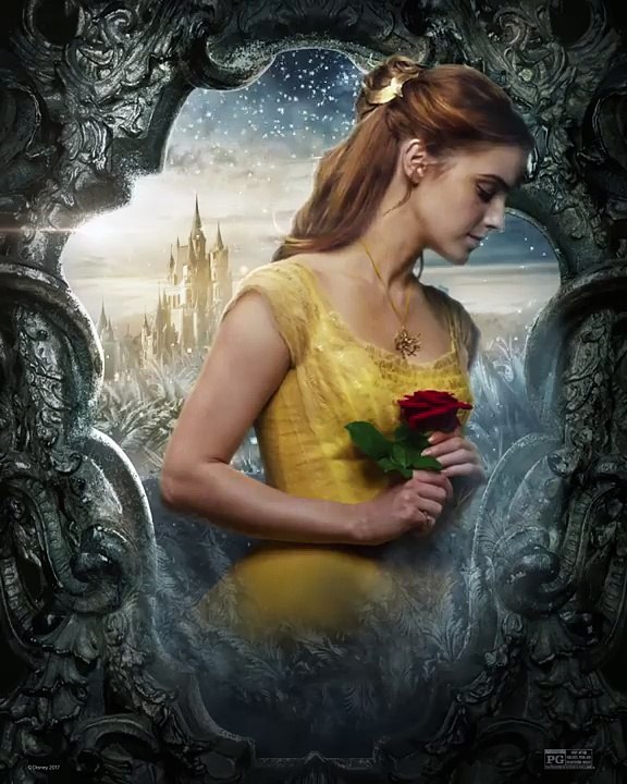 Beauty and the Beast - Belle Motion Poster