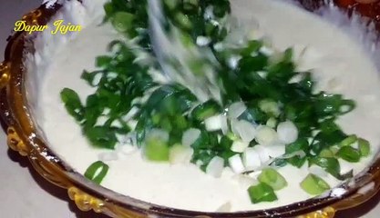 Cara Membuat Tempe Mendoan