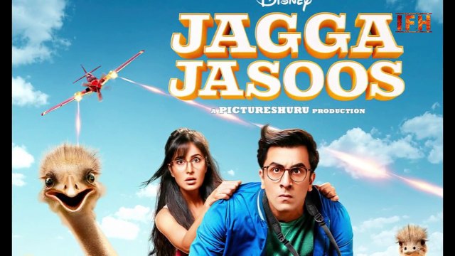 Jagga Jasoos trailer _ Ranbir Kapoor _ Katrina Kaif