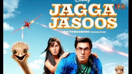 Jagga Jasoos trailer _ Ranbir Kapoor _ Katrina Kaif